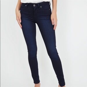 Paige | Verdugo Ultra Skinny Jeans Dark Blue Wash | 25